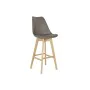 Tabouret DKD Home Decor 48,5 x 55 x 109 cm Gris Hêtre de DKD Home Decor, Tabourets - Réf : S3044147, Prix : 90,80 €, Remise : %