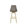 Stool DKD Home Decor 48,5 x 55 x 109 cm Grey Beech by DKD Home Decor, Barstools - Ref: S3044147, Price: 90,80 €, Discount: %