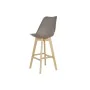 Tabouret DKD Home Decor 48,5 x 55 x 109 cm Gris Hêtre de DKD Home Decor, Tabourets - Réf : S3044147, Prix : 90,80 €, Remise : %