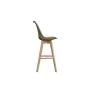 Stool DKD Home Decor Beige Beech 48,5 x 55 x 109 cm by DKD Home Decor, Barstools - Ref: S3044148, Price: 90,80 €, Discount: %