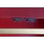 Armoire DKD Home Decor 85,5 x 50,5 x 186,2 cm Sapin Rouge Bois MDF de DKD Home Decor, Buffets, crédences et vaisseliers - Réf...