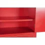 Armoire DKD Home Decor 85,5 x 50,5 x 186,2 cm Sapin Rouge Bois MDF de DKD Home Decor, Buffets, crédences et vaisseliers - Réf...