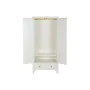 Aparador DKD Home Decor Blanco 85,5 x 50,5 x 186,2 cm de DKD Home Decor, Armarios y aparadores - Ref: S3044153, Precio: 515,9...