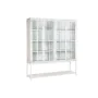 Shelves DKD Home Decor White Black Metal Mango wood 170 x 45 x 200 cm by DKD Home Decor, Standing Shelf Units - Ref: S3044157...