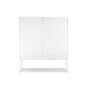 Shelves DKD Home Decor White Black Metal Mango wood 170 x 45 x 200 cm by DKD Home Decor, Standing Shelf Units - Ref: S3044157...