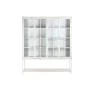 Shelves DKD Home Decor White Black Metal Mango wood 170 x 45 x 200 cm by DKD Home Decor, Standing Shelf Units - Ref: S3044157...