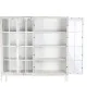 Shelves DKD Home Decor White Black Metal Mango wood 170 x 45 x 200 cm by DKD Home Decor, Standing Shelf Units - Ref: S3044157...