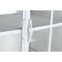 Scaffale DKD Home Decor Bianco Nero Metallo Legno di mango 170 x 45 x 200 cm di DKD Home Decor, Unità di mensole - Rif: S3044...