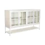 Aparador DKD Home Decor 170 x 45 x 100 cm Metal Blanco Madera de mango de DKD Home Decor, Armarios y aparadores - Ref: S30441...