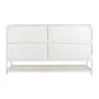 Aparador DKD Home Decor 170 x 45 x 100 cm Metal Blanco Madera de mango de DKD Home Decor, Armarios y aparadores - Ref: S30441...