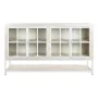 Aparador DKD Home Decor 170 x 45 x 100 cm Metal Blanco Madera de mango de DKD Home Decor, Armarios y aparadores - Ref: S30441...