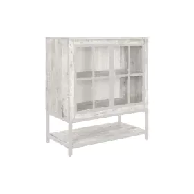 Aparador DKD Home Decor Blanco Metal Madera de mango 85 x 45 x 100 cm de DKD Home Decor, Armarios y aparadores - Ref: S304415...