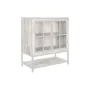 Credenza DKD Home Decor Bianco Metallo Legno di mango 85 x 45 x 100 cm di DKD Home Decor, Credenze e buffet - Rif: S3044159, ...