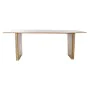 Mesa de Comedor DKD Home Decor Marrón Madera de mango 200 x 100 x 76 cm de DKD Home Decor, Mesas - Ref: S3044162, Precio: 376...