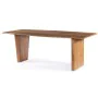 Tavolo da Pranzo DKD Home Decor Marrone Legno di mango 200 x 100 x 76 cm di DKD Home Decor, Tavoli da sala da pranzo - Rif: S...