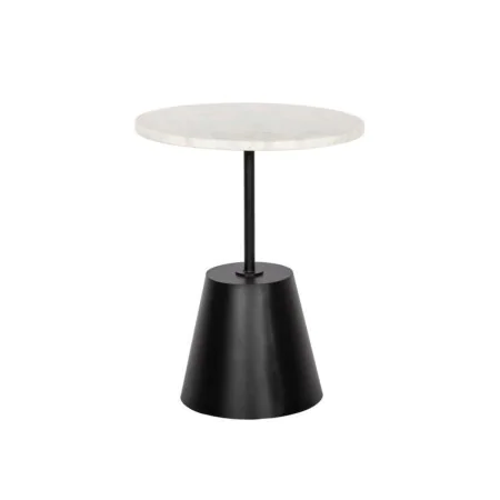 Table d'appoint DKD Home Decor Noir Blanc Métal Marbre 40 x 40 x 50 cm de DKD Home Decor, Tables - Réf : S3044165, Prix : 57,...