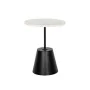 Side table DKD Home Decor Black White Metal Marble 40 x 40 x 50 cm by DKD Home Decor, Tables - Ref: S3044165, Price: 57,80 €,...