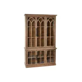 Stand Espositore DKD Home Decor Legno Cristallo Abete 121 x 33 x 191 cm di DKD Home Decor, Cristalliere - Rif: S3044170, Prez...