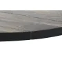 Dining Table DKD Home Decor Black Natural Metal Mango wood 200 x 100 x 76 cm by DKD Home Decor, Dining Tables - Ref: S3044177...