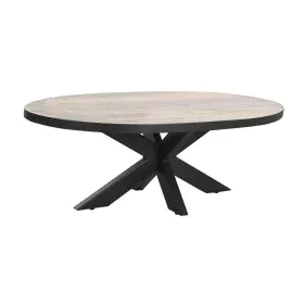 Centre Table DKD Home Decor Natural Metal Mango wood 130 x 70 x 45 cm by DKD Home Decor, Tables - Ref: S3044178, Price: 333,3...