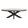 Centre Table DKD Home Decor Natural Metal Mango wood 130 x 70 x 45 cm by DKD Home Decor, Tables - Ref: S3044178, Price: 370,4...