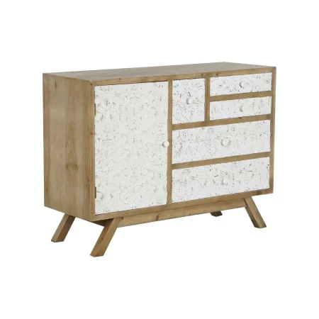 Chest of drawers DKD Home Decor 106 x 38 x 78,5 cm Fir Arab MDF Wood by DKD Home Decor, Chest of Drawers - Ref: S3044181, Pri...