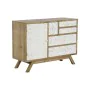 Chest of drawers DKD Home Decor 106 x 38 x 78,5 cm Fir Arab MDF Wood by DKD Home Decor, Chest of Drawers - Ref: S3044181, Pri...