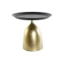 Side table DKD Home Decor Black Golden Metal 50 x 50 x 43,5 cm by DKD Home Decor, Tables - Ref: S3044189, Price: 60,73 €, Dis...