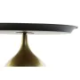 Side table DKD Home Decor Black Golden Metal 50 x 50 x 43,5 cm by DKD Home Decor, Tables - Ref: S3044189, Price: 60,73 €, Dis...