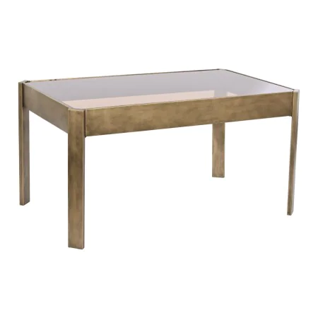 Table Basse DKD Home Decor 102 x 62 x 53 cm Verre Métal Aluminium de DKD Home Decor, Tables - Réf : S3044191, Prix : 135,79 €...