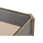 Mesa de Centro DKD Home Decor 102 x 62 x 53 cm Cristal Metal Alumínio de DKD Home Decor, Jogos de móveis - Ref: S3044191, Pre...