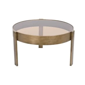 Mesa de Centro DKD Home Decor 77 x 77 x 42 cm Cristal Metal Aluminio de DKD Home Decor, Mesas - Ref: S3044192, Precio: 117,33...