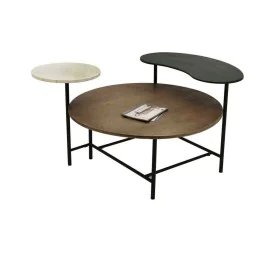 Centre Table DKD Home Decor 118 x 90 x 61 cm Metal Aluminium MDF Wood by DKD Home Decor, Tables - Ref: S3044194, Price: 218,7...