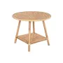 Mesa de apoio DKD Home Decor 61 x 61 x 46 cm 61 x 61 x 49 cm Castanho Rotim de DKD Home Decor, Jogos de móveis - Ref: S304420...