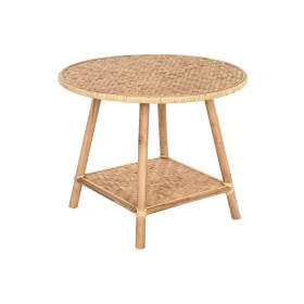 Side table DKD Home Decor 61 x 61 x 46 cm 61 x 61 x 49 cm Brown Rattan by DKD Home Decor, Tables - Ref: S3044201, Price: 134,...