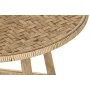 Mesa de apoio DKD Home Decor 61 x 61 x 46 cm 61 x 61 x 49 cm Castanho Rotim de DKD Home Decor, Jogos de móveis - Ref: S304420...