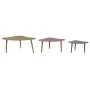 Jeu de 3 tables DKD Home Decor Multicouleur 100 x 60 x 41 cm de DKD Home Decor, Tables - Réf : S3044205, Prix : 211,79 €, Rem...