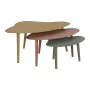 Jeu de 3 tables DKD Home Decor Multicouleur 100 x 60 x 41 cm de DKD Home Decor, Tables - Réf : S3044205, Prix : 211,79 €, Rem...