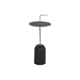 Mesa de apoio DKD Home Decor 30 x 30 x 68 cm Preto Dourado Ferro de DKD Home Decor, Jogos de móveis - Ref: S3044208, Preço: 4...