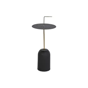 Mesa de apoio DKD Home Decor 30 x 30 x 68 cm Preto Dourado Ferro de DKD Home Decor, Jogos de móveis - Ref: S3044208, Preço: 4...