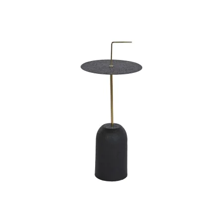 Side table DKD Home Decor 30 x 30 x 68 cm Black Golden Iron by DKD Home Decor, Tables - Ref: S3044208, Price: 44,29 €, Discou...