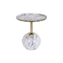 Side table DKD Home Decor 41 x 41 x 47 cm Golden White Iron by DKD Home Decor, Tables - Ref: S3044209, Price: 61,13 €, Discou...