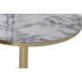 Mesa de apoio DKD Home Decor 41 x 41 x 47 cm Dourado Branco Ferro de DKD Home Decor, Jogos de móveis - Ref: S3044209, Preço: ...