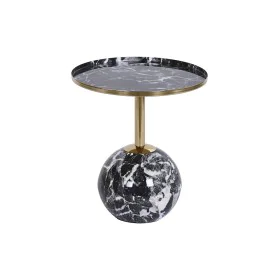 Table d'appoint DKD Home Decor 41 x 41 x 47 cm Noir Doré Fer de DKD Home Decor, Tables - Réf : S3044210, Prix : 68,84 €, Remi...