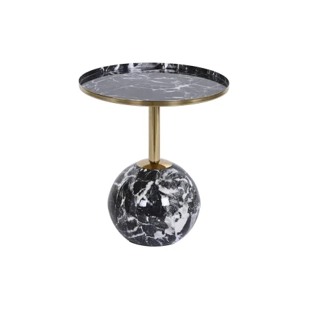 Mesa auxiliar DKD Home Decor 41 x 41 x 47 cm Negro Dorado Hierro de DKD Home Decor, Mesas - Ref: S3044210, Precio: 68,84 €, D...