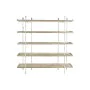 Estantería DKD Home Decor Blanco Natural Metal Abeto Madera de abeto 40 % Metal 190 x 40 x 200 cm de DKD Home Decor, Unidades...