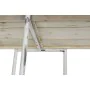 Estantería DKD Home Decor Blanco Natural Metal Abeto Madera de abeto 40 % Metal 190 x 40 x 200 cm de DKD Home Decor, Unidades...