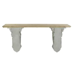 Console DKD Home Decor Cinzento Abeto 180 x 35 x 78 cm de DKD Home Decor, Jogos de móveis - Ref: S3044219, Preço: 264,91 €, D...