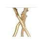 Table d'appoint DKD Home Decor Doré Blanc Marbre Fer 45 x 45 x 50 cm de DKD Home Decor, Tables - Réf : S3044222, Prix : 88,58...