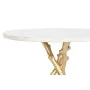 Side table DKD Home Decor Golden White Marble Iron 45 x 45 x 50 cm by DKD Home Decor, Tables - Ref: S3044222, Price: 99,76 €,...